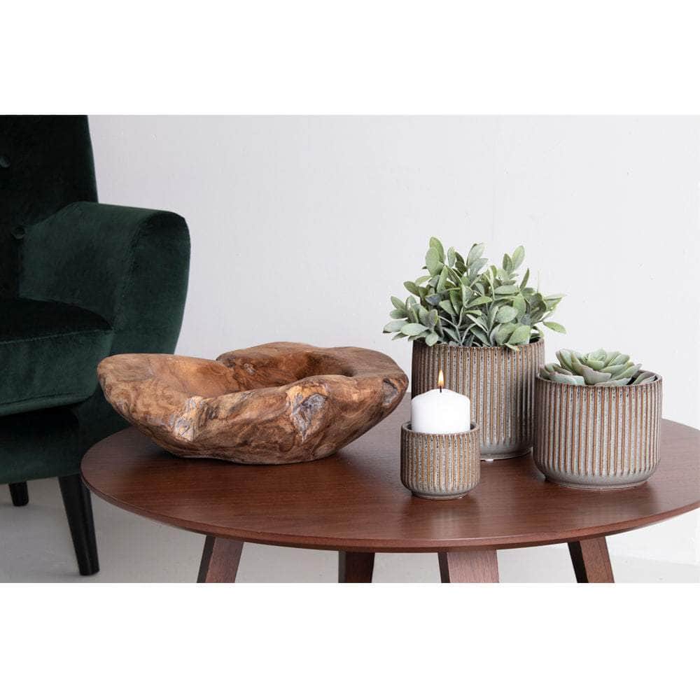 House Nordic Rio Teak Skål