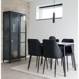 House Nordic Porto Spisebordsstol - Sæt af 2