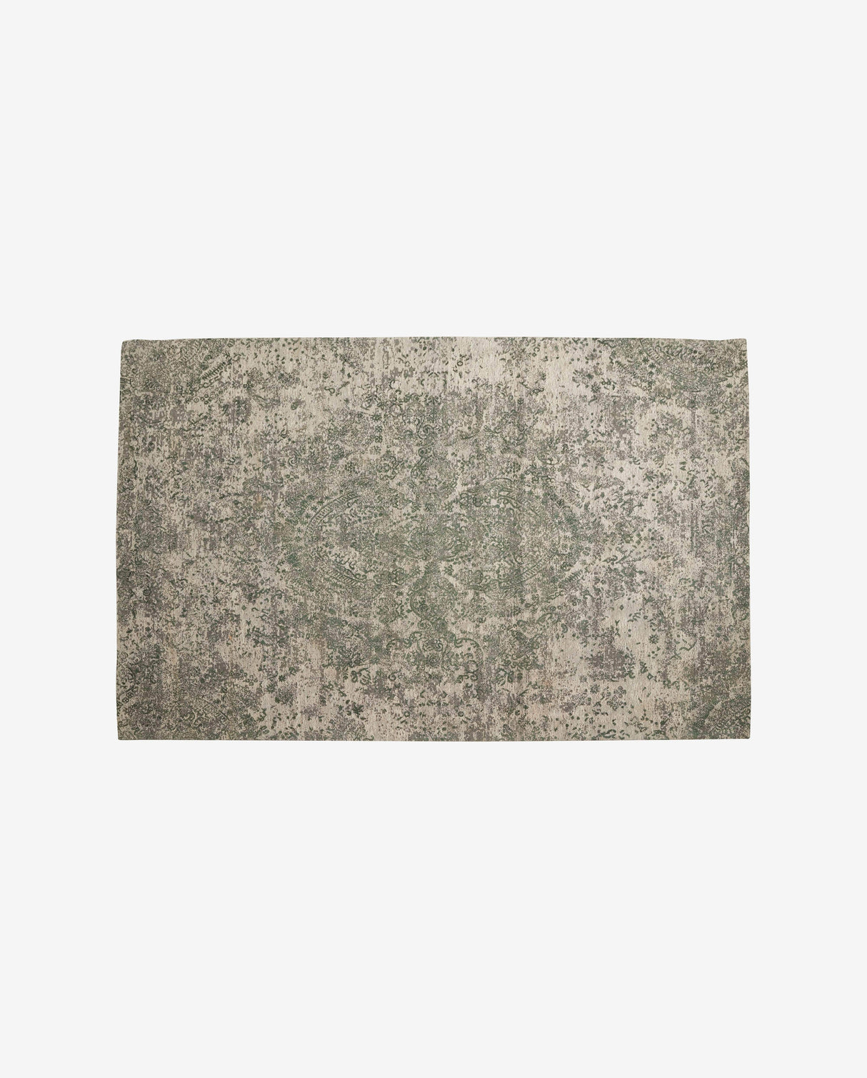 Nordal ARIA jacquard woven carpet, green