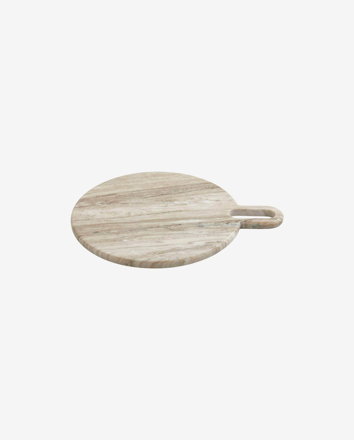Nordal PASILLA cutting board, round, brown