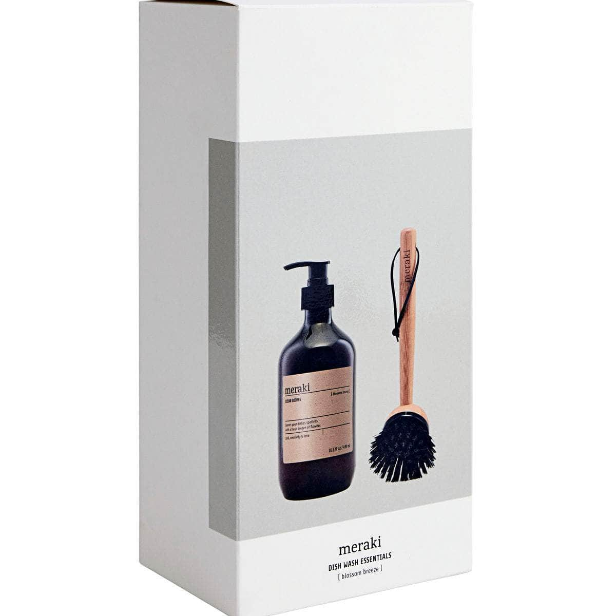 Meraki Gaveæske, Blossom breeze, Dish wash essentials, Hvid