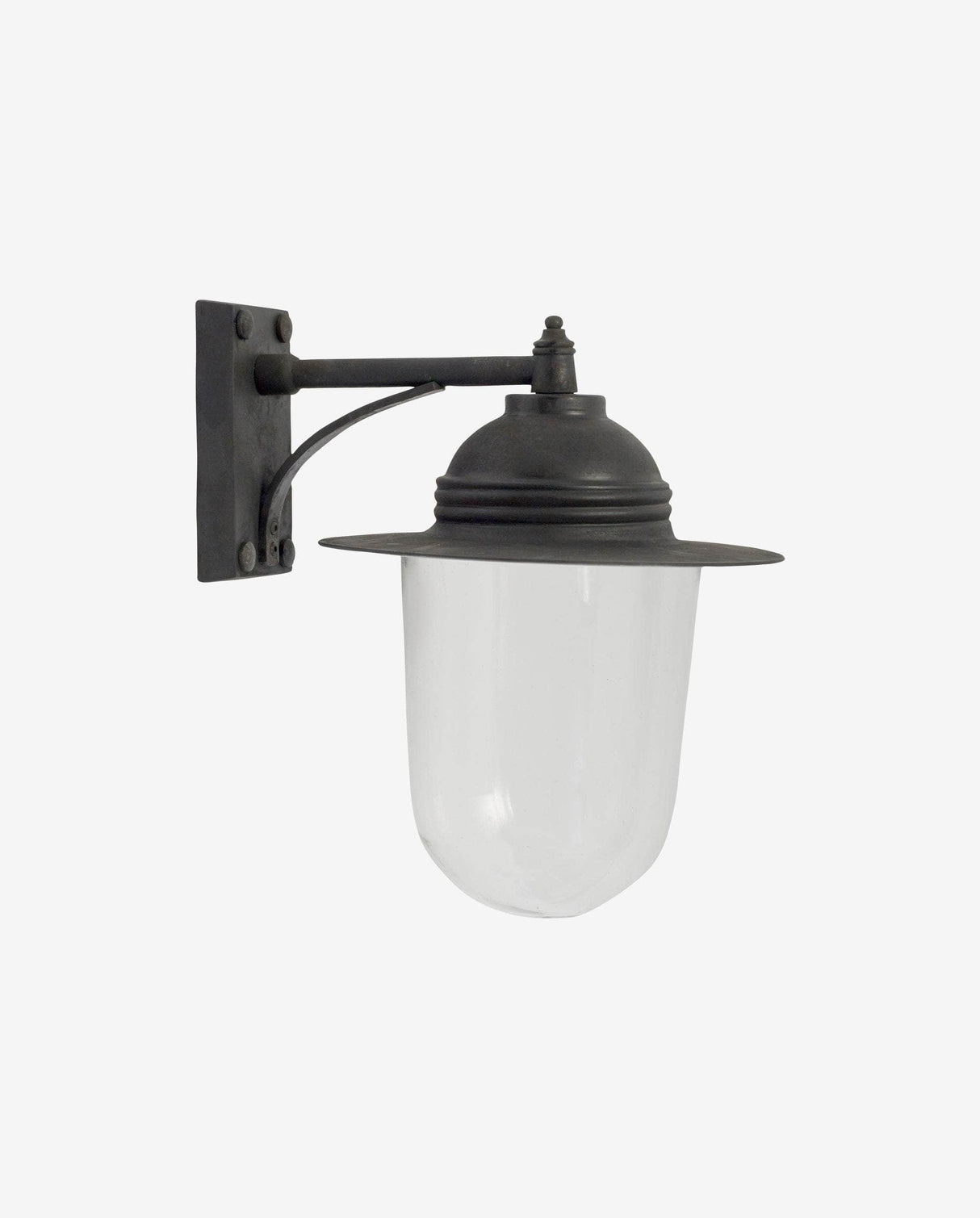 Nordal Outdoor lamp for wall, black finish