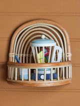Bloomingville MINI Preet Hylde, Natur, Rattan
