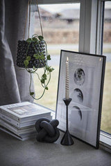 Lene Bjerre Design DK Dotsie hængepotte  Ø18cm  sort