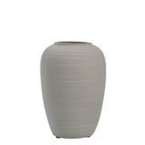 Lene Bjerre Design DK Catia dekorationsvase H27 cm. sølvgrå