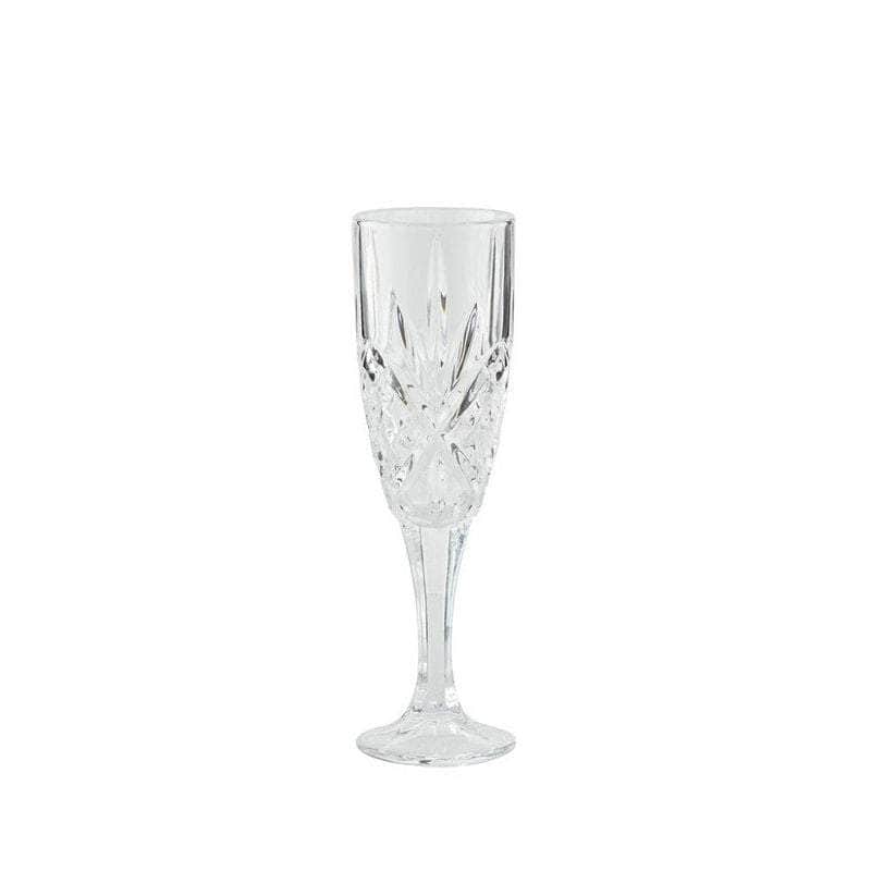 Lene Bjerre Design DK Cristel champagneglas H21,5 cm. klar