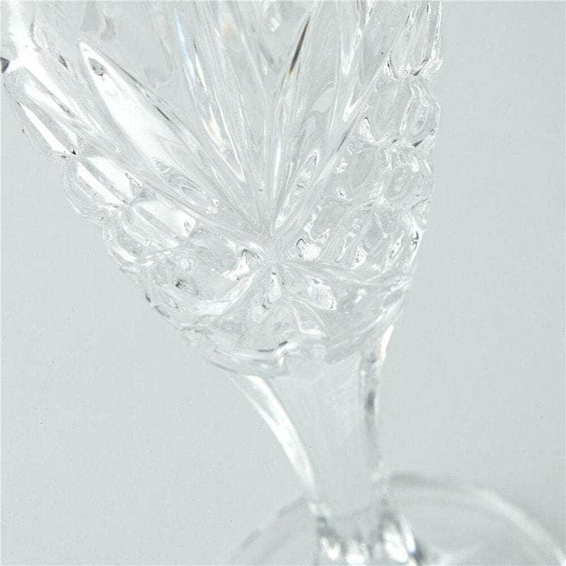 Lene Bjerre Design DK Cristel champagneglas H21,5 cm. klar