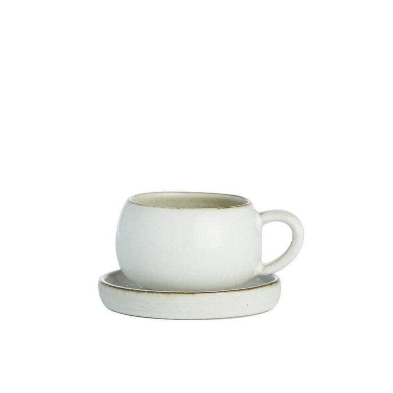 Lene Bjerre Design DK Amera espresso kop 9x9 cm. beige