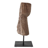 Creative Collection Bedi Deko, Natur, Genanvendt Træ