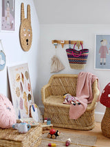 Bloomingville MINI Clas Tæppe, Natur, Jute