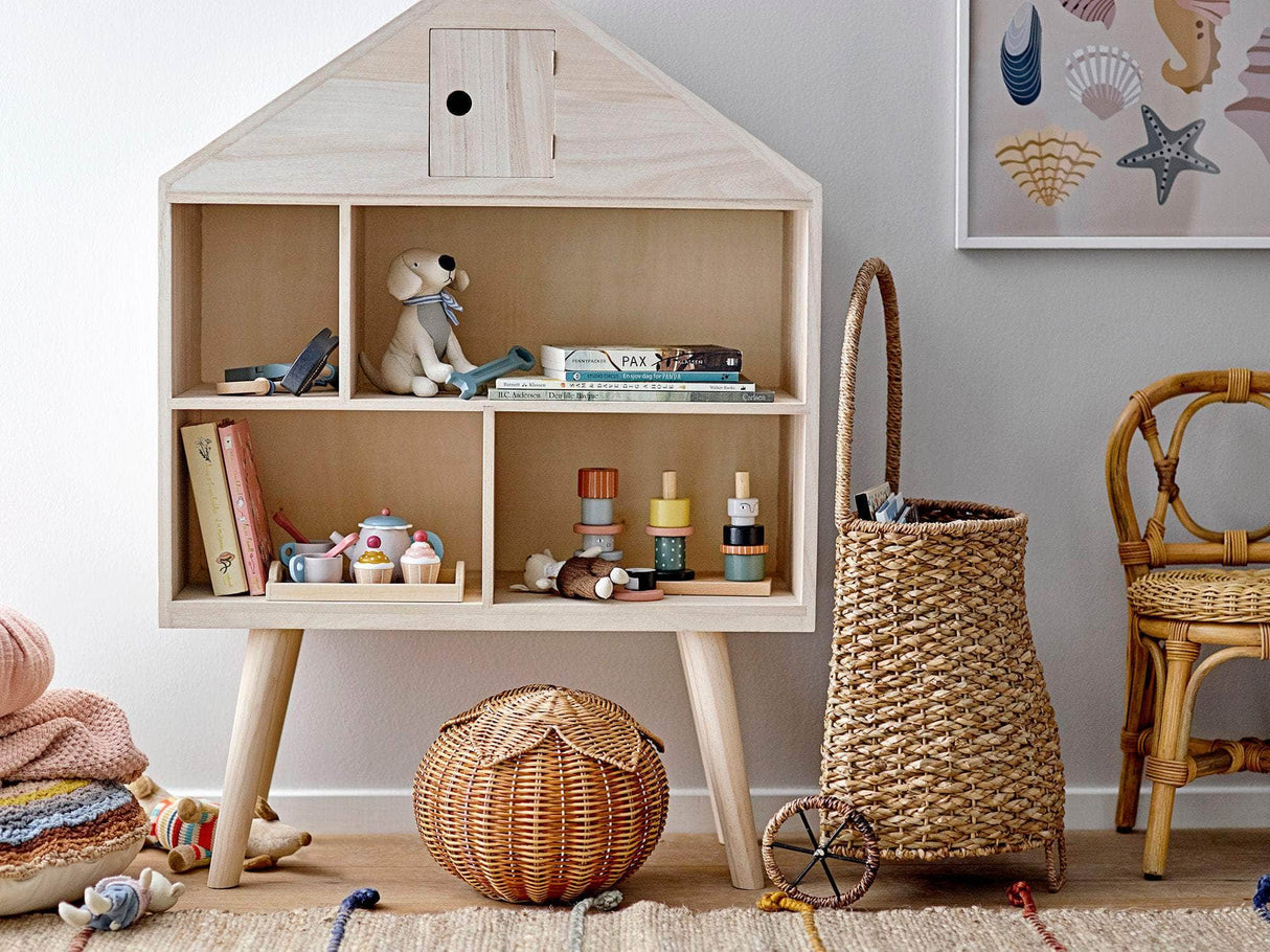 Bloomingville MINI Clas Tæppe, Natur, Jute