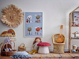 Bloomingville MINI Clas Tæppe, Natur, Jute