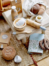 Bloomingville MINI Clas Tæppe, Natur, Jute