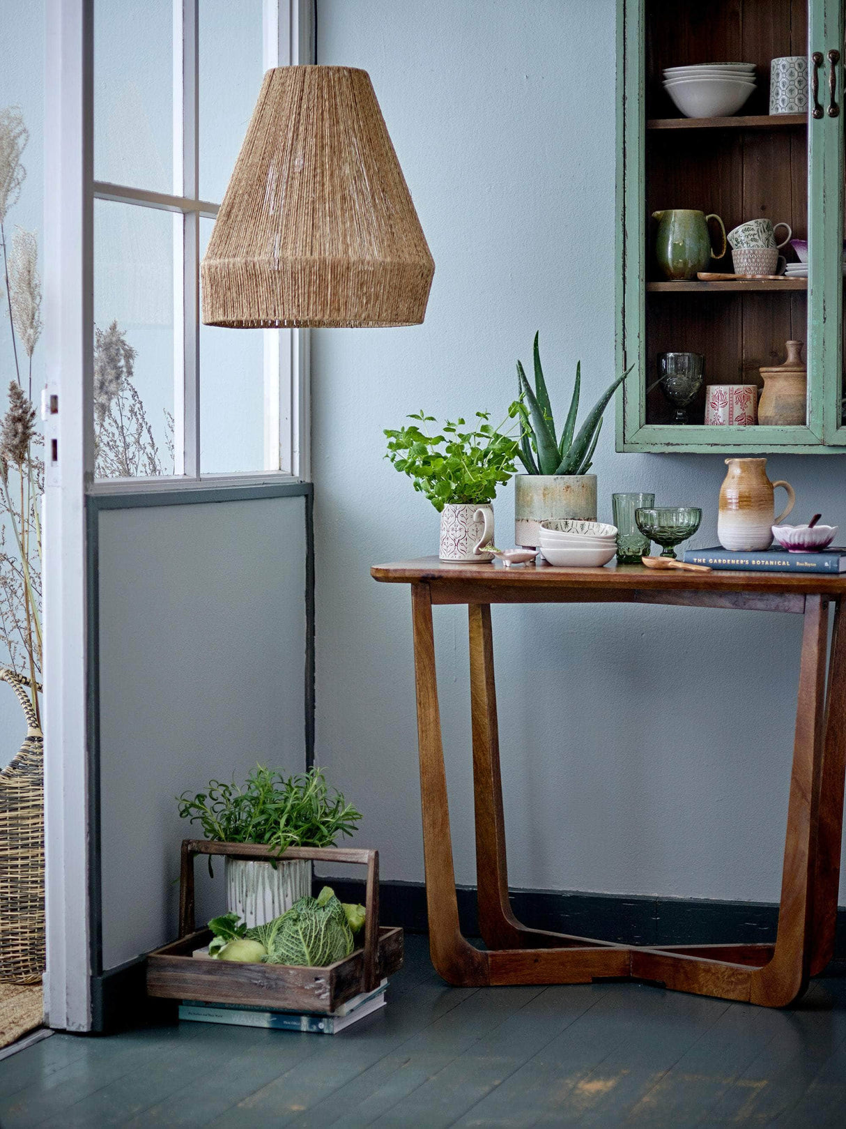 Creative Collection Rine Konsolbord, Brun, Mango