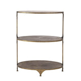 Creative Collection Ramino Bar Bord, Brass, Metal