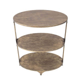 Creative Collection Ramino Bar Bord, Brass, Metal