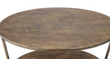 Creative Collection Ramino Bar Bord, Brass, Metal