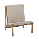 Bloomingville Gani Lounge Stol, Natur, Akacie