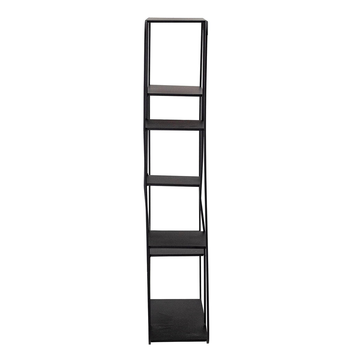 Bloomingville Ebert Hylde, Sort, Metal