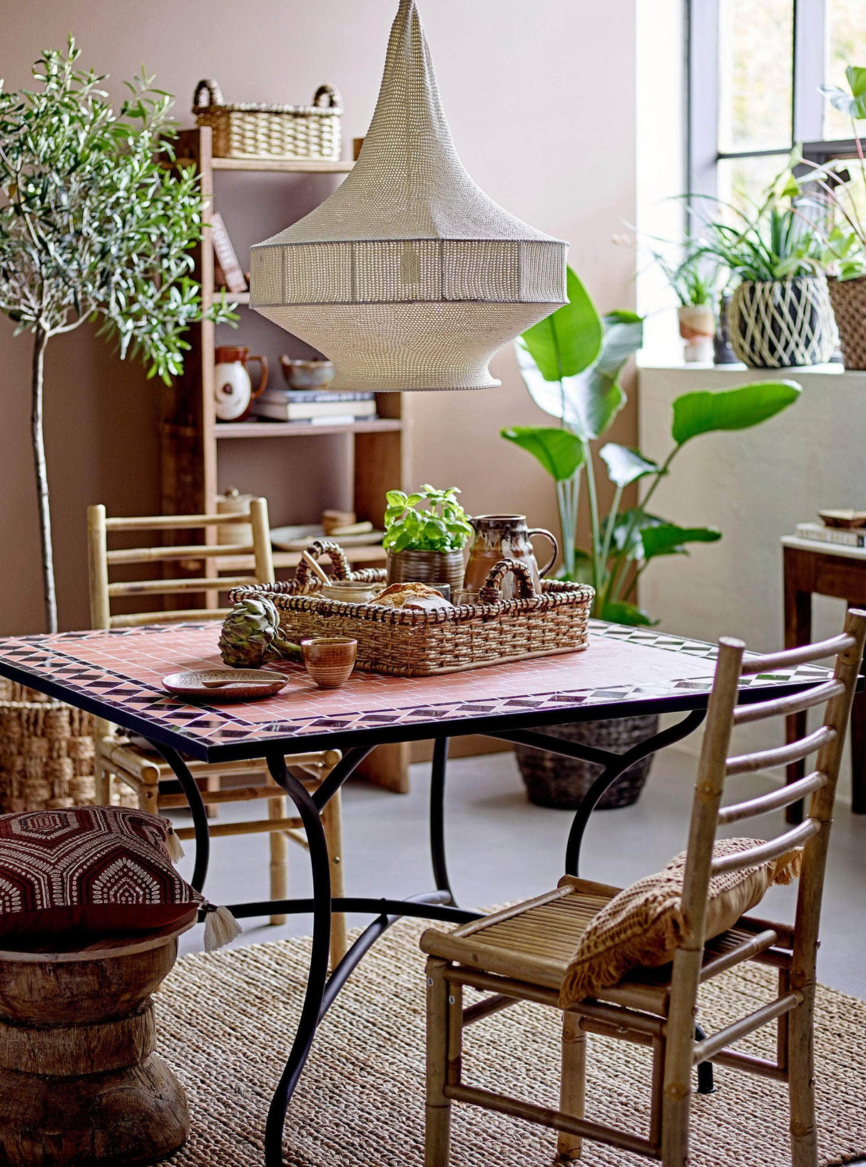 Creative Collection Todi Kurv, Natur, Palm Leaf
