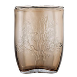 Bloomingville Jara Vase, Brun, Glas