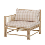 Bloomingville Korfu Modul Sofa Venstre Hjørne, Natur, Bambus