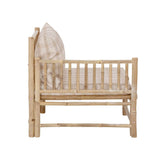Bloomingville Korfu Modul Sofa Venstre Hjørne, Natur, Bambus