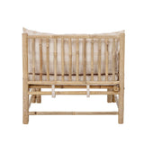 Bloomingville Korfu Modul Sofa Venstre Hjørne, Natur, Bambus