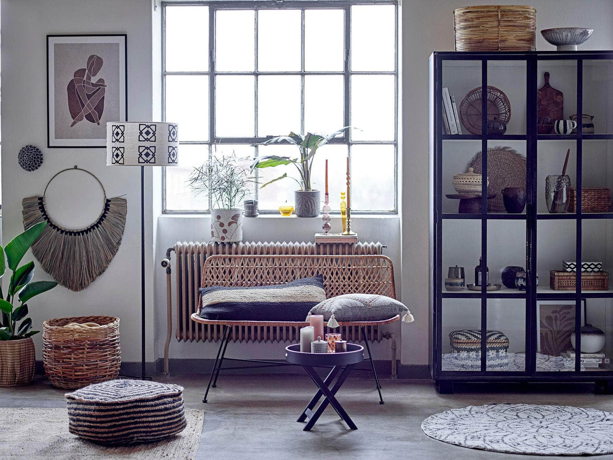 Bloomingville Gerson Kurv, Natur, Rattan