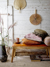 Bloomingville Gorm Deko Vase, Sort, Terrakotta