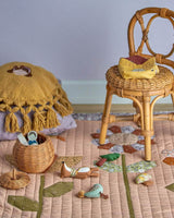 Bloomingville MINI Tio Soft Toy, Brun, Hør