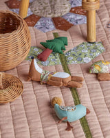 Bloomingville MINI Tio Soft Toy, Brun, Hør