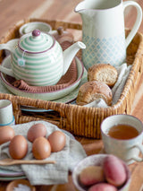 Bloomingville Diann Bakke, Brun, Rattan