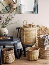 Bloomingville Janie Vase, Sort, Keramik