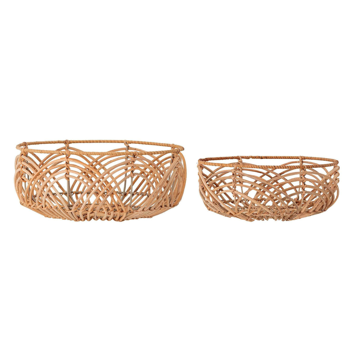 Bloomingville Anton Brød Kurv, Natur, Rattan