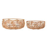 Bloomingville Anton Brød Kurv, Natur, Rattan