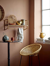 Bloomingville Anton Brød Kurv, Natur, Rattan