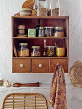 Bloomingville Anton Brød Kurv, Natur, Rattan