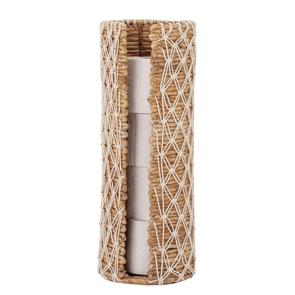 Bloomingville Jussi Toiletpapir Holder, Natur, Banana Leaf