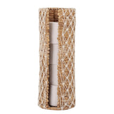 Bloomingville Jussi Toiletpapir Holder, Natur, Banana Leaf