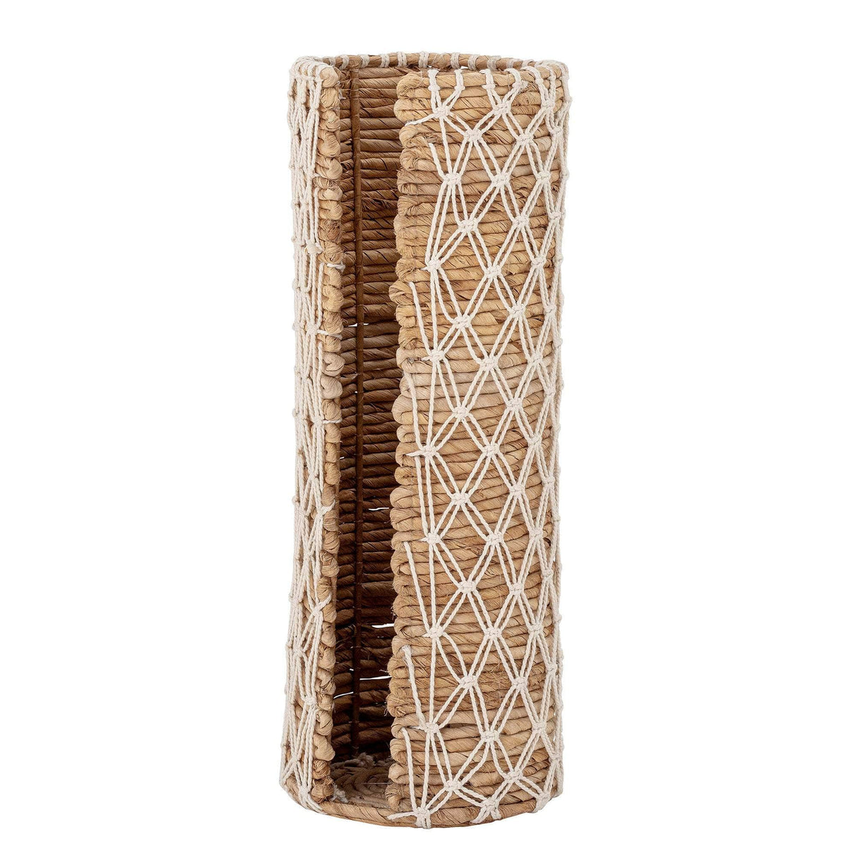 Bloomingville Jussi Toiletpapir Holder, Natur, Banana Leaf