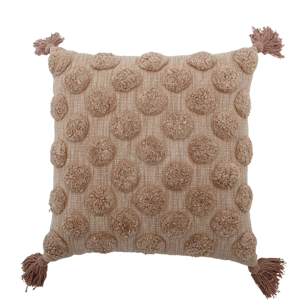 Creative Collection Binette Pude, Brun, Bomuld