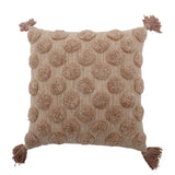 Creative Collection Binette Pude, Brun, Bomuld
