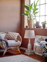 Creative Collection Binette Pude, Brun, Bomuld