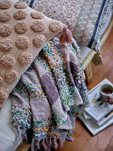 Creative Collection Binette Pude, Brun, Bomuld