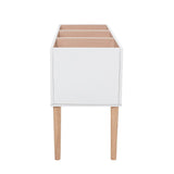 Bloomingville MINI Salam bogkasse, Hvid, MDF