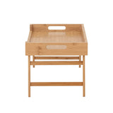 Bloomingville Aden Bakke Bord, Natur, Bambus