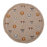 Bloomingville MINI Miko Play Mat, Brun, Bomuld OEKO-TEX®