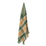 Creative Collection Baloo Plaid, Grøn, Akryl