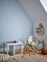 Bloomingville MINI Nan multifunctional Stol, Grøn, Eg